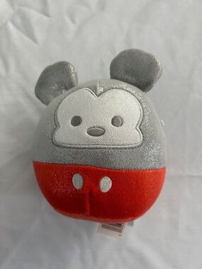 Disney 100 Years of Wonder anniversary Mickey Mouse Squishmallow plush